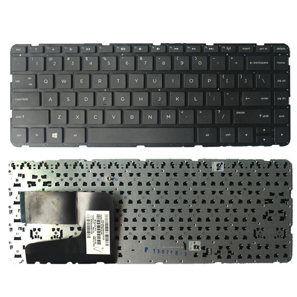 Πληκτρολόγιο HP Pavilion 14-E, Μαύρο, US