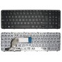 Πληκτρολόγιο HP Pavilion 15-e 15-n 15-r HP 250 G3, Μαύρο, Mat, US/UK ( +BG Print)