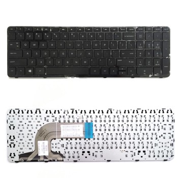 Πληκτρολόγιο HP Pavilion 15-e 15-n 15-r HP 250 G3, Μαύρο, Glossy, US/UK