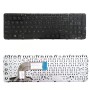 Πληκτρολόγιο HP Pavilion 15-e 15-n 15-r HP 250 G3, Μαύρο, Glossy, US/UK