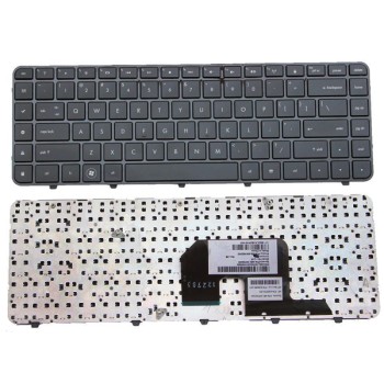 Πληκτρολόγιο HP Pavilion DV6 DV6-3000, Μαύρο, US/UK