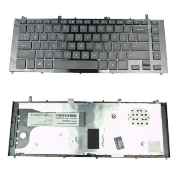 Πληκτρολόγιο HP ProBook 4420S 4421S, Μαύρο, Glossy, US/UK ( +BG Print)