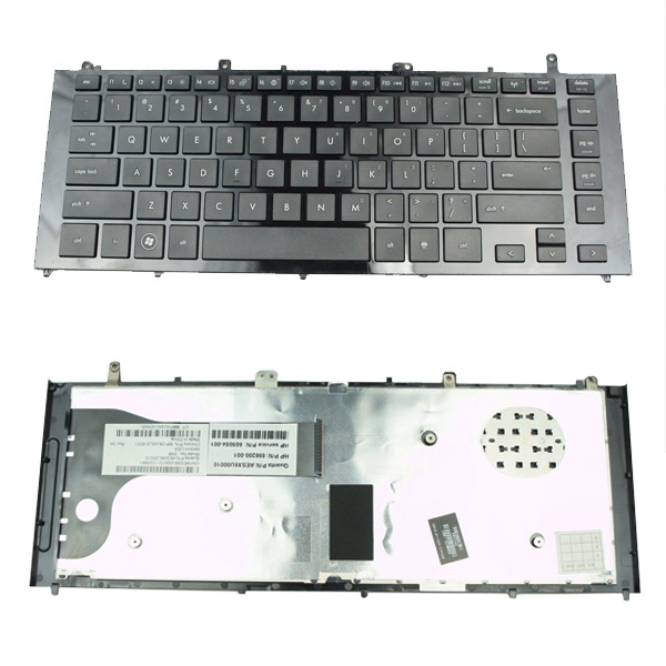 Πληκτρολόγιο HP ProBook 4420S 4421S, Μαύρο, Glossy, US/UK