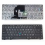 Πληκτρολόγιο HP ProBook 6460 6465 6470B EliteBook 8460p, Μαύρο, με Pointing Stick, US/UK
