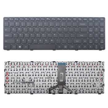 Πληκτρολόγιο Lenovo B50-50 IdeaPad 100-15ibd, Μαύρο, US/UK ( +BG Print)