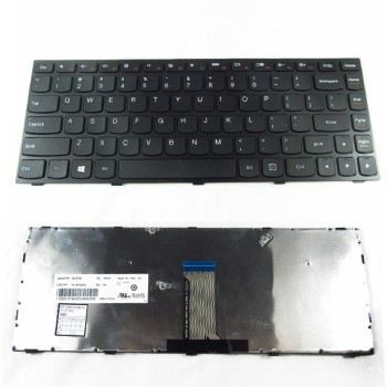 Πληκτρολόγιο Lenovo G40 G40-70 Flex 2 14, Μαύρο, US/UK