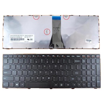 Πληκτρολόγιο Lenovo IdeaPad B50-30 G50-30 G50-70, Μαύρο, US/UK