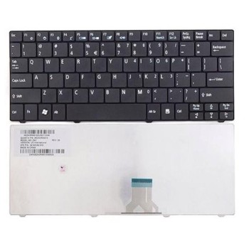 Πληκτρολόγιο Acer Aspire One 751H (ZA3) 752, Μαύρο, US/UK