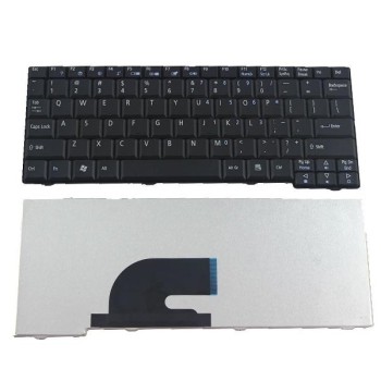 Πληκτρολόγιο Acer Aspire One A110 A150 ZG5 D150 D250, Μαύρο, US/UK