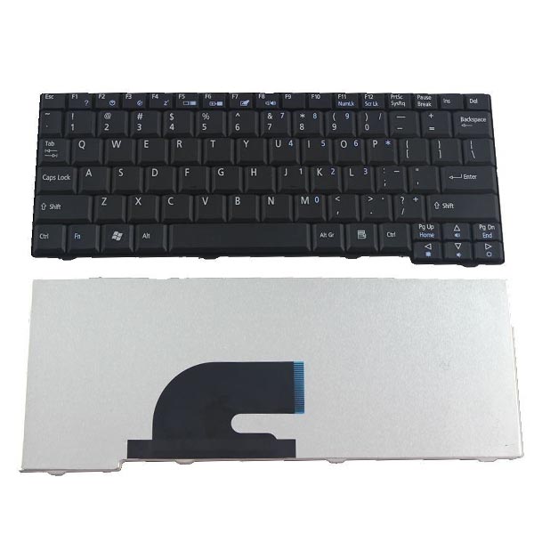 Πληκτρολόγιο Acer Aspire One A110 A150 ZG5 D150 D250, Μαύρο, US/UK