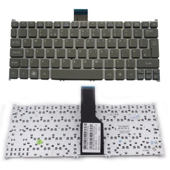 Πληκτρολόγιο Acer Aspire S3-951, Γκρί, US/UK