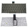 Πληκτρολόγιο Acer Aspire S3-951, Γκρί, US/UK