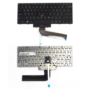 Πληκτρολόγιο Lenovo ThinkPad Lenovo ThinkPad Edge 14 E40 E50, Μαύρο, με Pointing Stick, US/UK