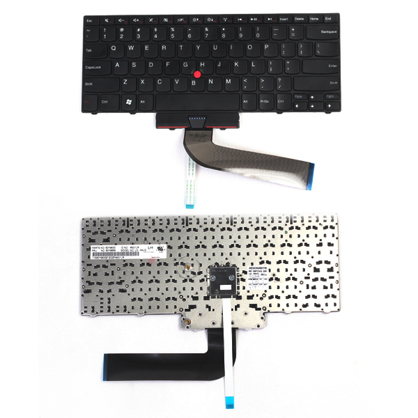 Πληκτρολόγιο Lenovo ThinkPad Lenovo ThinkPad Edge 14 E40 E50, Μαύρο, με Pointing Stick, US/UK