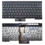 Πληκτρολόγιο Lenovo ThinkPad T430 L430 W530 T430I T430S X230I X230 T530I, Μαύρο, US/UK ( +BG Print)