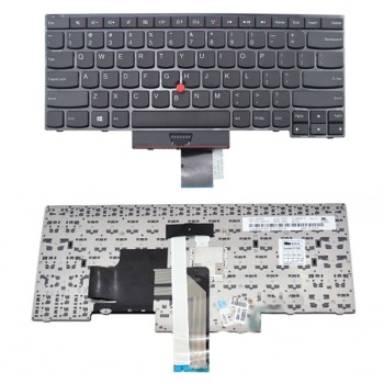 Πληκτρολόγιο Lenovo ThinkPad T430U, Μαύρο, Original, US/UK ( +BG Print)