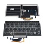 Πληκτρολόγιο Toshiba Portege Z10T, Μαύρο Ασήμι, με Pointing Stick με Backlit, US/UK