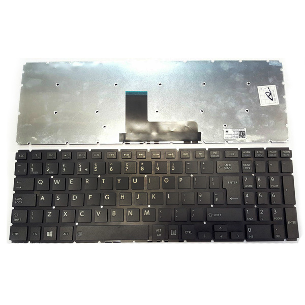 Πληκτρολόγιο Toshiba Satellite L50-B L50-C L70-C, Μαύρο,UK