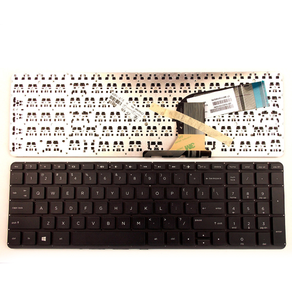Πληκτρολόγιο HP Pavilion 15-P 15-K 17-F, Μαύρο, US ( +BG Print)