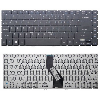 Πληκτρολόγιο Acer Aspire V5-473G TravelMate P446-M P446-MG P645-M P645-MG P645-S, Μαύρο, US/UK
