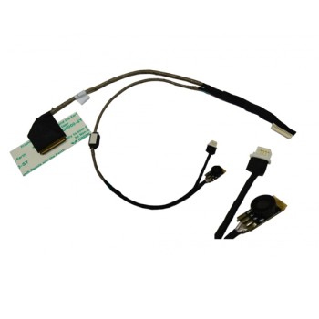 Καλωδιοταινίες για Acer Aspire One D250 KAV60 - με μικρόφωνο με ένας μεγάλος σύνδεσμος για κάμερα