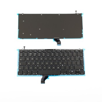 Πληκτρολόγιο Apple MacBook Pro A1502 13.3", Μαύρο με Backlit, UK