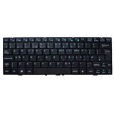 Πληκτρολόγιο Asus Eee PC 1000HE 1000HG 1004DN 1005PR, Μαύρο, US/UK ( +BG Print)