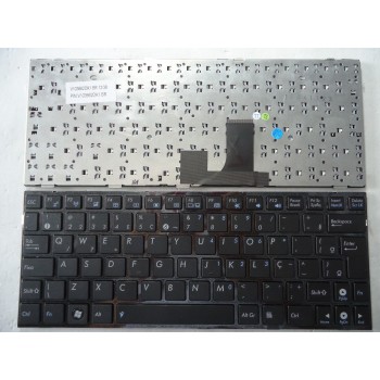 Πληκτρολόγιο Asus Eee PC 1005PEB, Μαύρο, US/UK