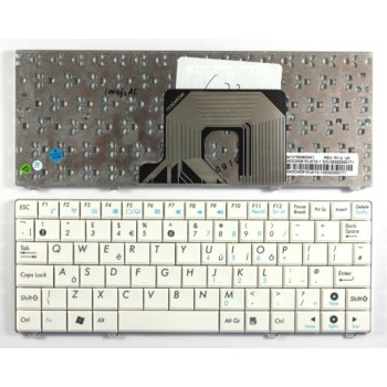 Πληκτρολόγιο Asus Eee PC 900HA 900 HA T91, άσπροa, US/UK
