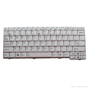 Πληκτρολόγιο Asus Eee PC MK90 MK90H, άσπροa, US/UK