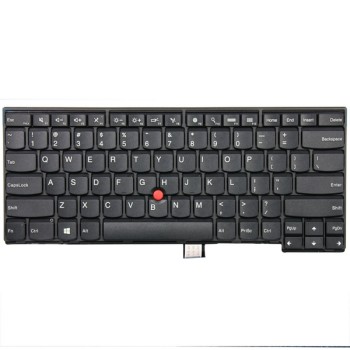 Πληκτρολόγιο Lenovo ThinkPad E431 E440 L440 L450 L460 T431s T440 T440p T440s T450 T450s T460 series, Μαύρο με Backlit, US/UK