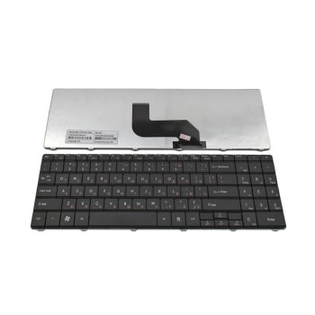 Πληκτρολόγιο Packard Bell EasyNote LJ65 LJ71 LJ75 LJ77 TJ67 TJ71 TJ75 TJ77 Gateway NV59 NV52 NV54, Μαύρο, US/UK