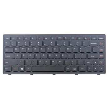Πληκτρολόγιο Lenovo IdeaPad Flex 14 G400S, Μαύρο, US/UK