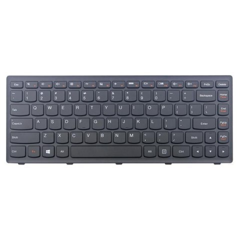 Πληκτρολόγιο Lenovo IdeaPad Flex 14 G400S, Μαύρο, US/UK