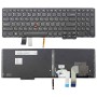 Πληκτρολόγιο Lenovo ThinkPad Yoga 15, Μαύρο, με Pointing Stick με Backlit, Original, US/UK ( +BG Print)
