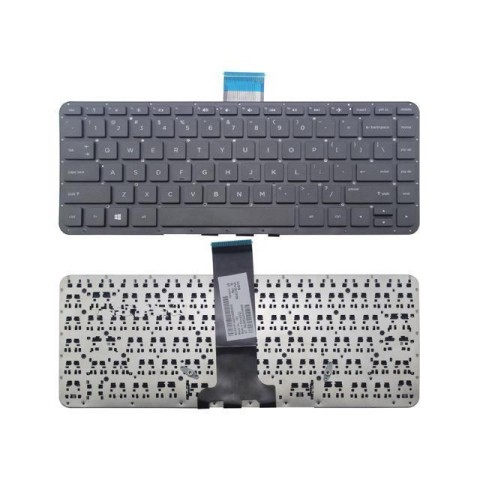Πληκτρολόγιο HP Envy 14-U, Μαύρο, US ( +BG Print)