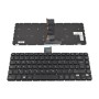 Πληκτρολόγιο Toshiba Satellite E45T-B L40-B S40-B, Μαύρο,Glossy με Backlit, US