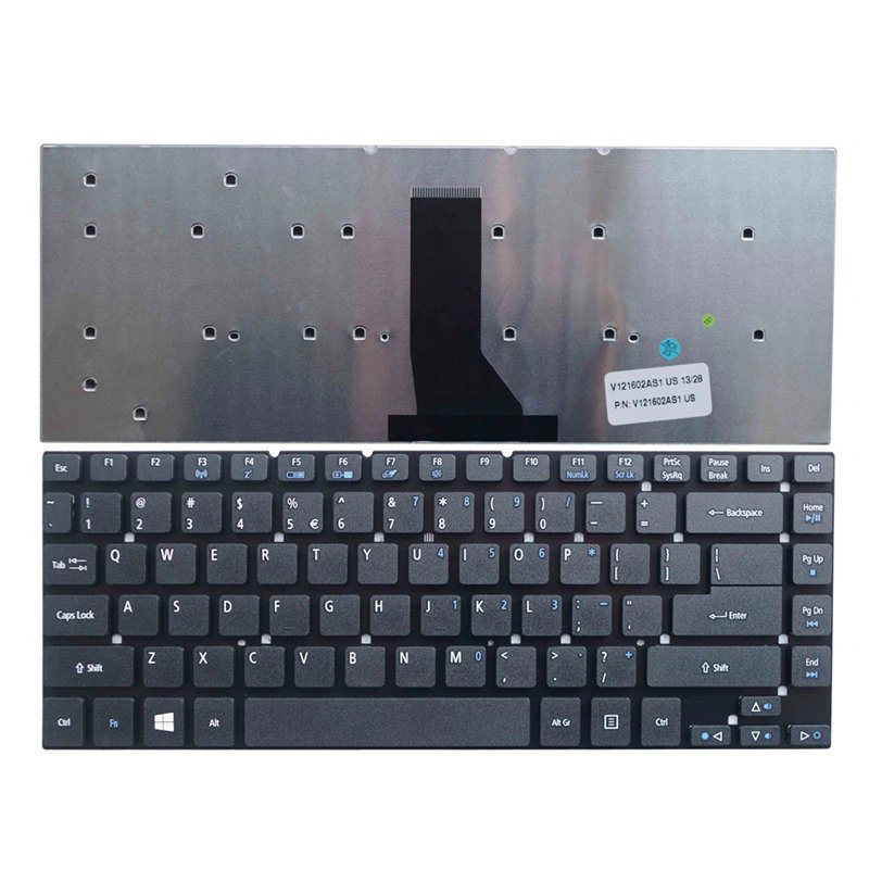 Πληκτρολόγιο Acer Aspire 3830 4755 4830 ES1-511 ES1-520, Μαύρο, US/UK