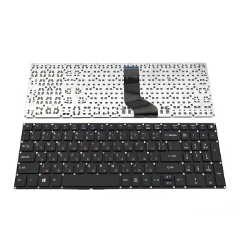 Πληκτρολόγιο Acer Aspire E5-722 E5-772 V3-574G E5-573, Μαύρο, US ( +BG Print)