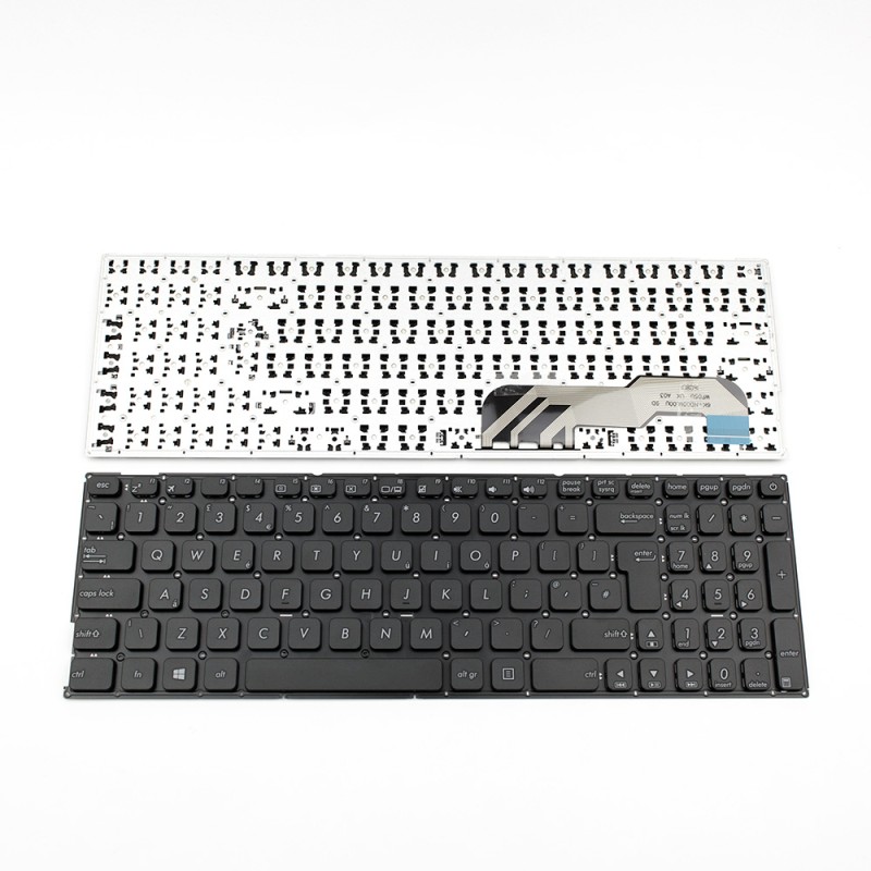 Πληκτρολόγιο Asus X541 A541 F541 K541 R541, Μαύρο,UK