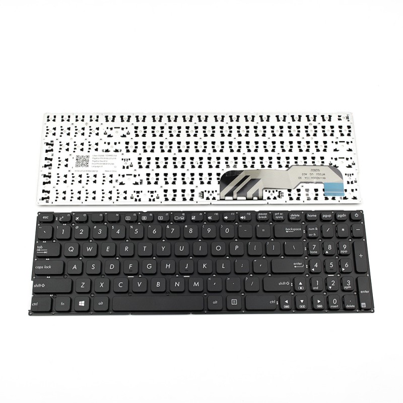 Πληκτρολόγιο Asus X541 A541 F541 K541 R541, Μαύρο, US