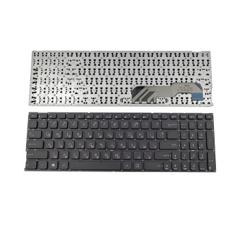 Πληκτρολόγιο Asus X541 A541 F541 K541 R541, Μαύρο, US ( +BG Print)