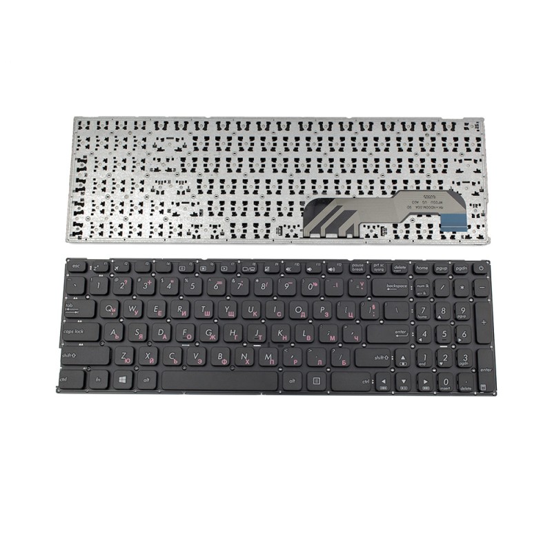 Πληκτρολόγιο Asus X541 A541 F541 K541 R541, Μαύρο, US ( +BG Print)