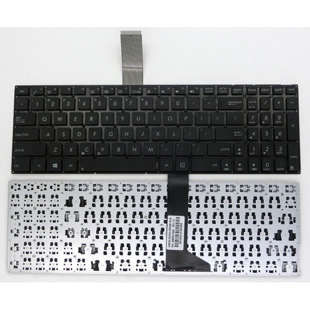 Πληκτρολόγιο Asus A550 A550C A550VB K550 S550 X550 X550C X550V, Μαύρο, US
