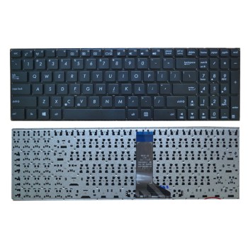 Πληκτρολόγιο Asus X551 X551CA-1A X551MA, Μαύρο, US ( +BG Print)