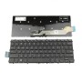 Πληκτρολόγιο Dell Inspiron 14-7466 15-5568 15-7569, Μαύρο, US ( +BG Print)
