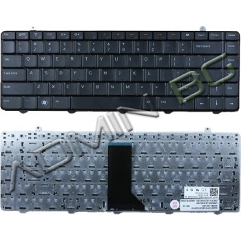 Πληκτρολόγιο Dell Inspiron 1464, Μαύρο, US/UK ( +BG Print)