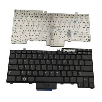 Πληκτρολόγιο Dell Latitude E5400 E5500 E6400 E6500, Μαύρο, US/UK
