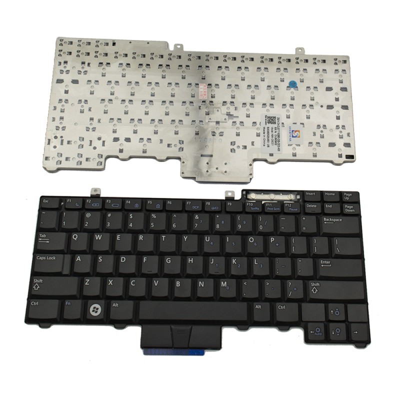 Πληκτρολόγιο Dell Latitude E5400 E5500 E6400 E6500, Μαύρο, US/UK