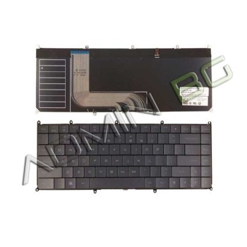 Πληκτρολόγιο Dell Adamo XPS 13-A101, Ασήμι με Backlit, US/UK